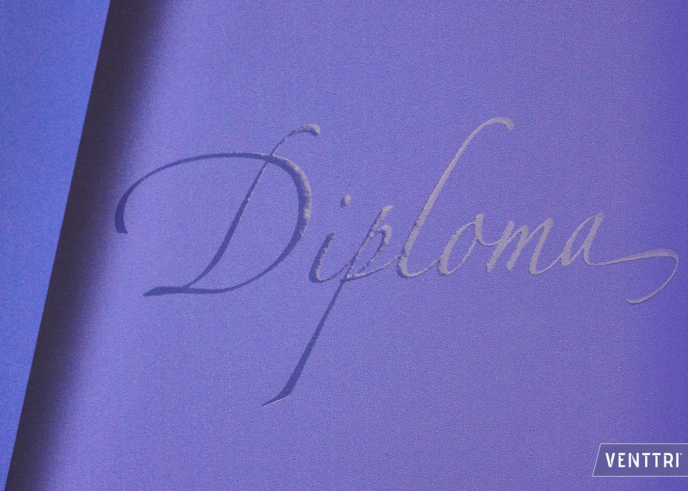 Luxe Diplomamap spot UV