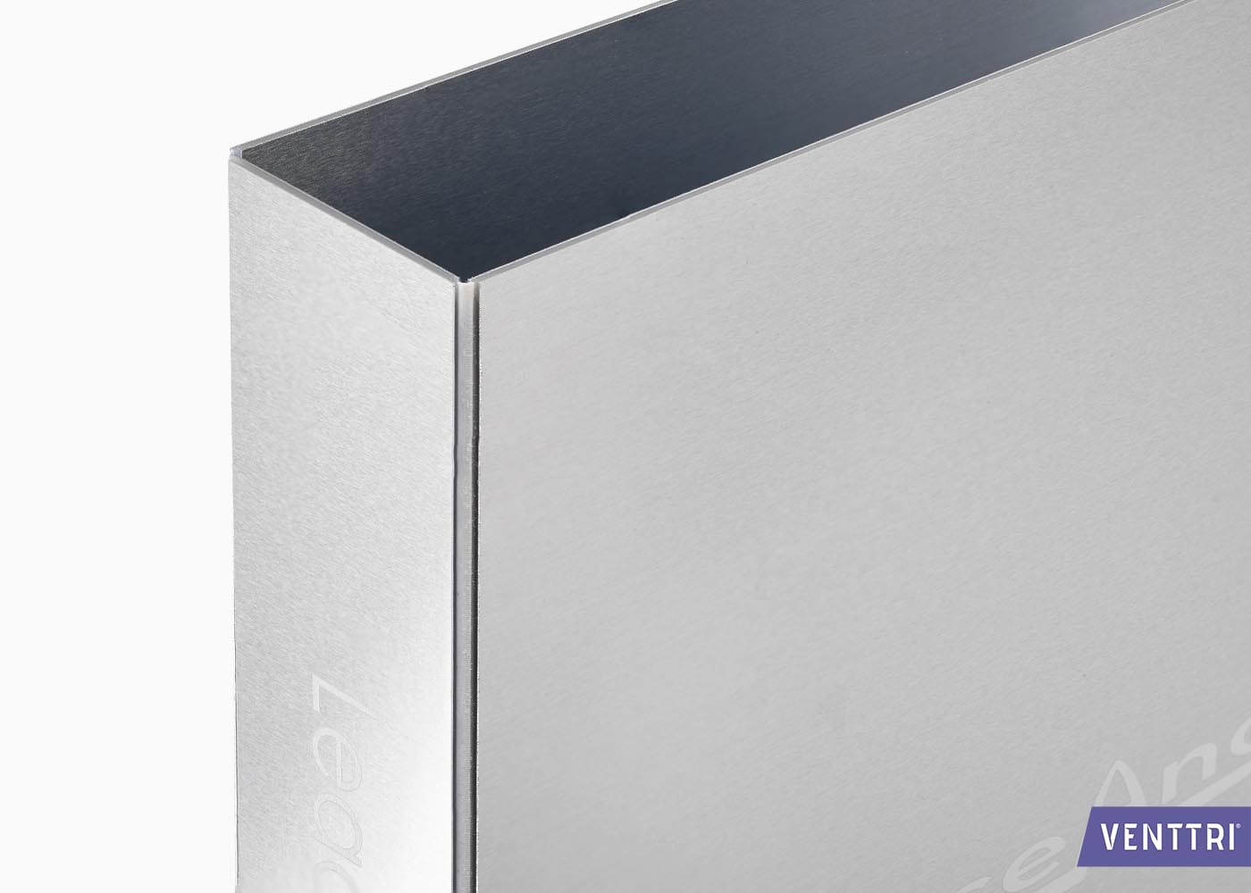 ringband aluminium met logo opdruk