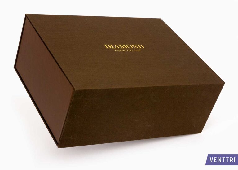 Präsentationsbox mit Magnetverschluss