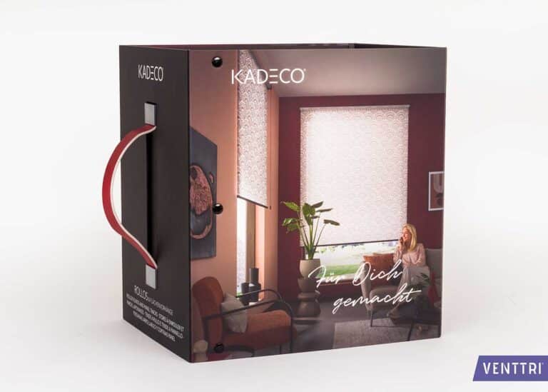 Maßgeschneidertes Kollektionbuch für Rollos